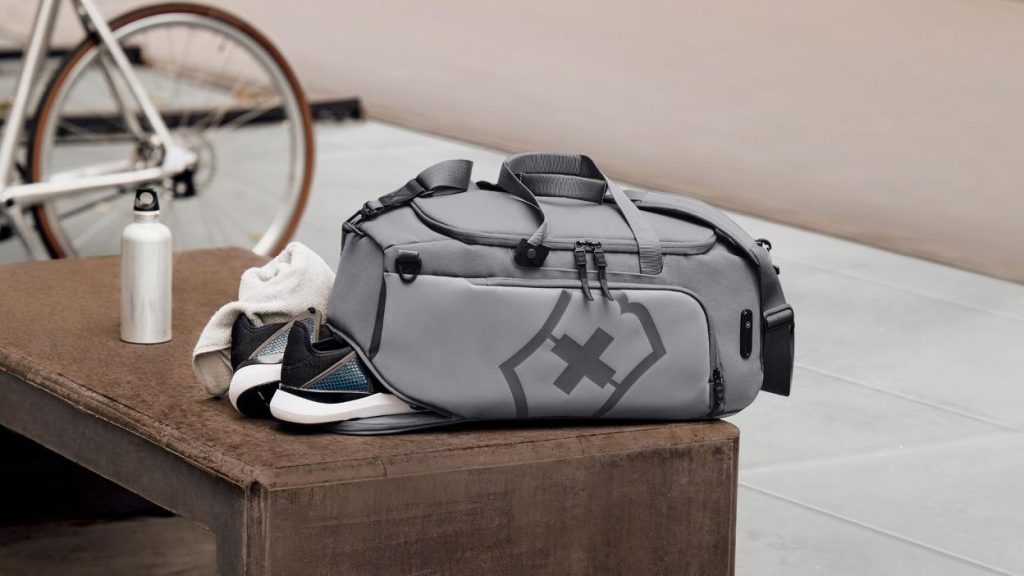 bolso para mujer touring 2.0 gris dos en uno victorinox