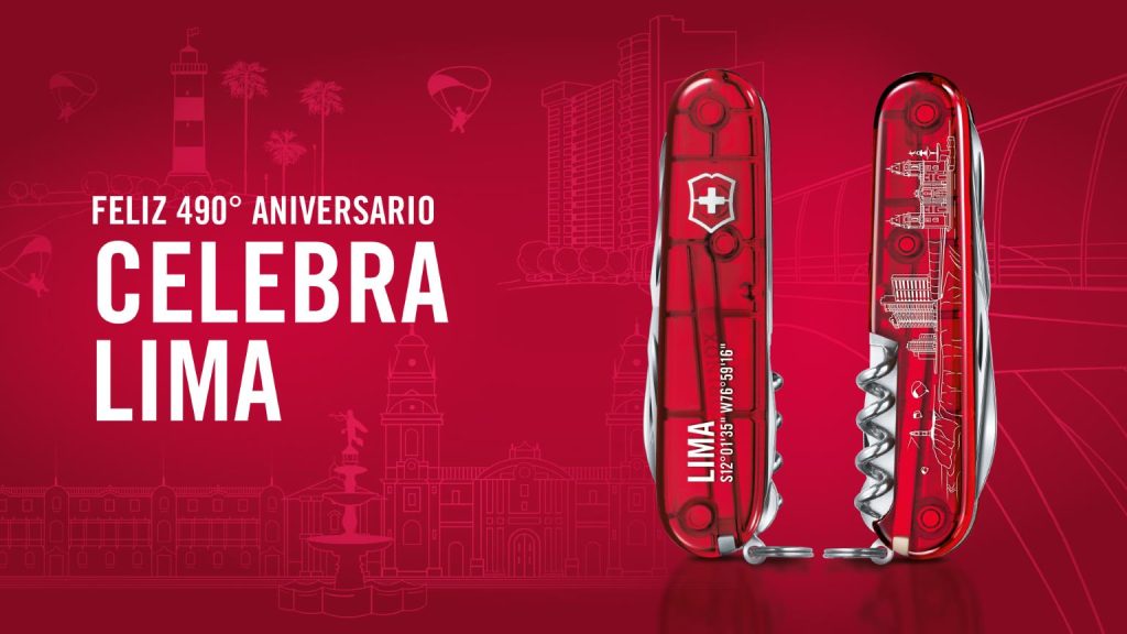 navaja climber lima edicion especial victorinox