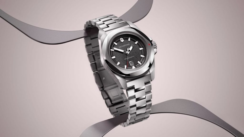 reloj para mujer inox small acero inoxidable victorinox