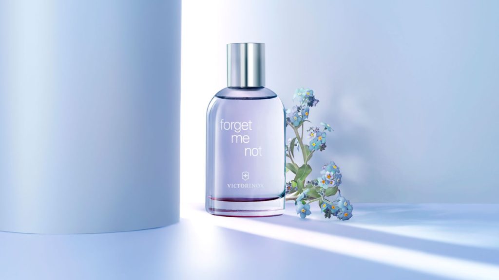 fragancia mujer swiss army forget me not victorinox