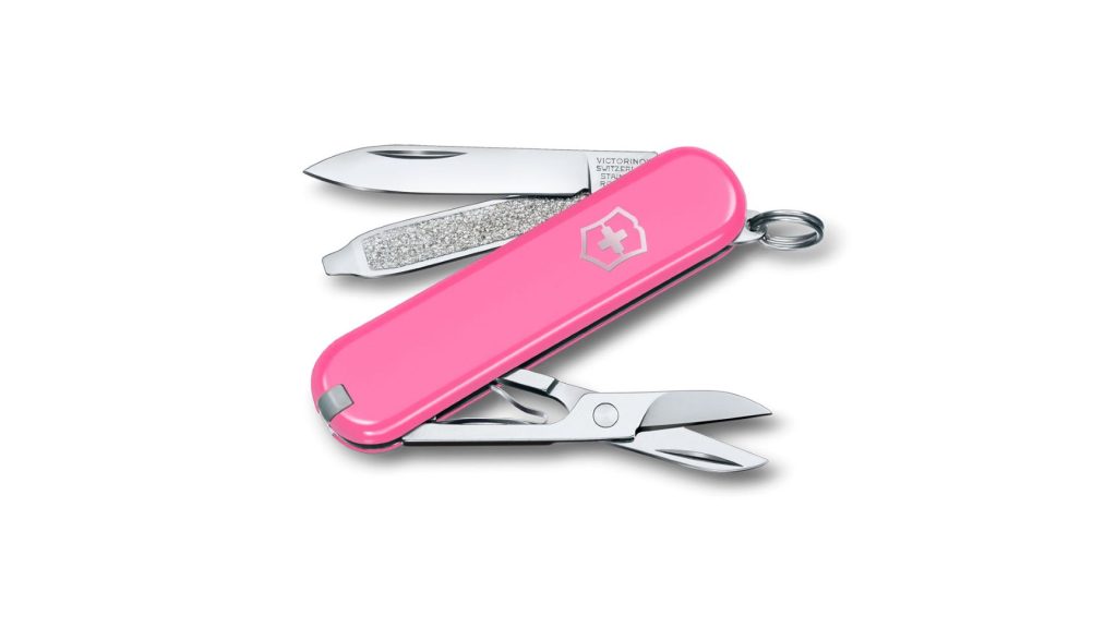 navaja suiza classic sd cherry blossom victorinox
