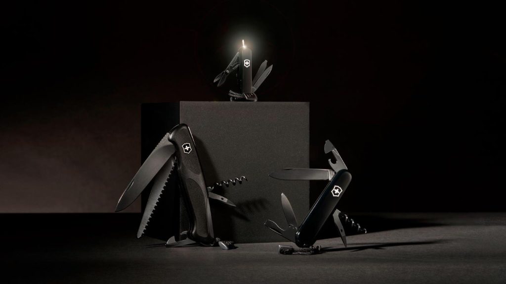 navaja suiza spartan onyx black edition victorinox