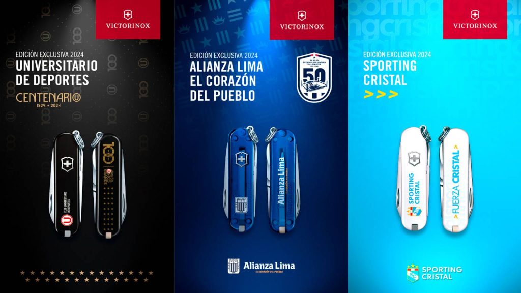 navaja suiza universitario alianza lima sporting cristal victorinox