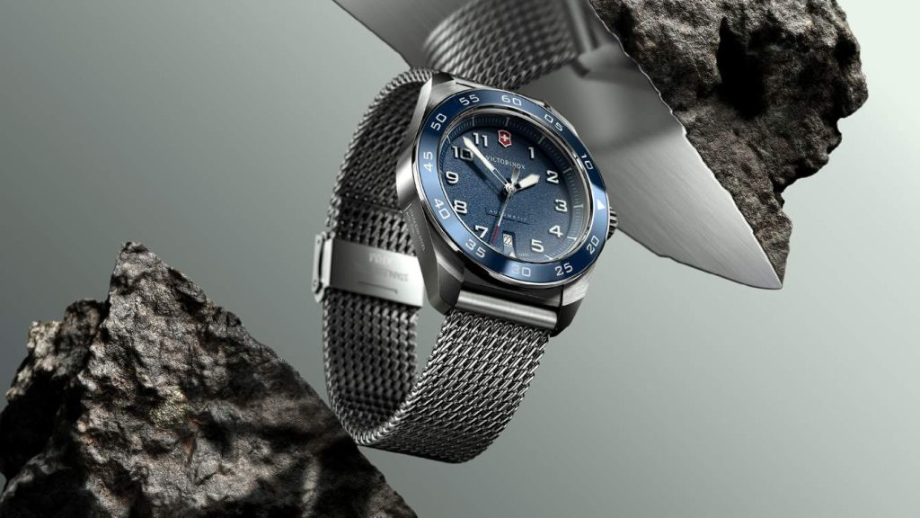 reloj suizo swiss army automatic victorinox