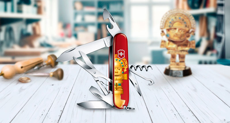 Navaja artesanias del peru victorinox tumi