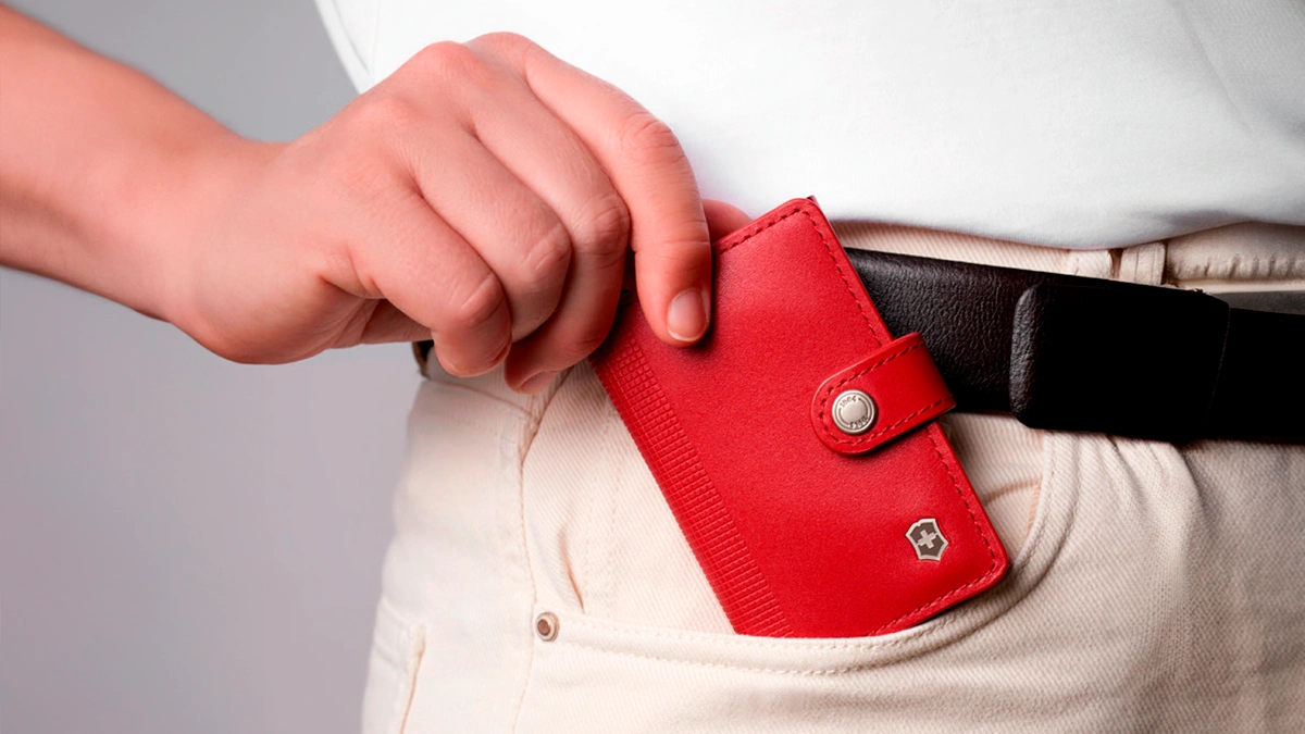 Billetera con protección RFID 