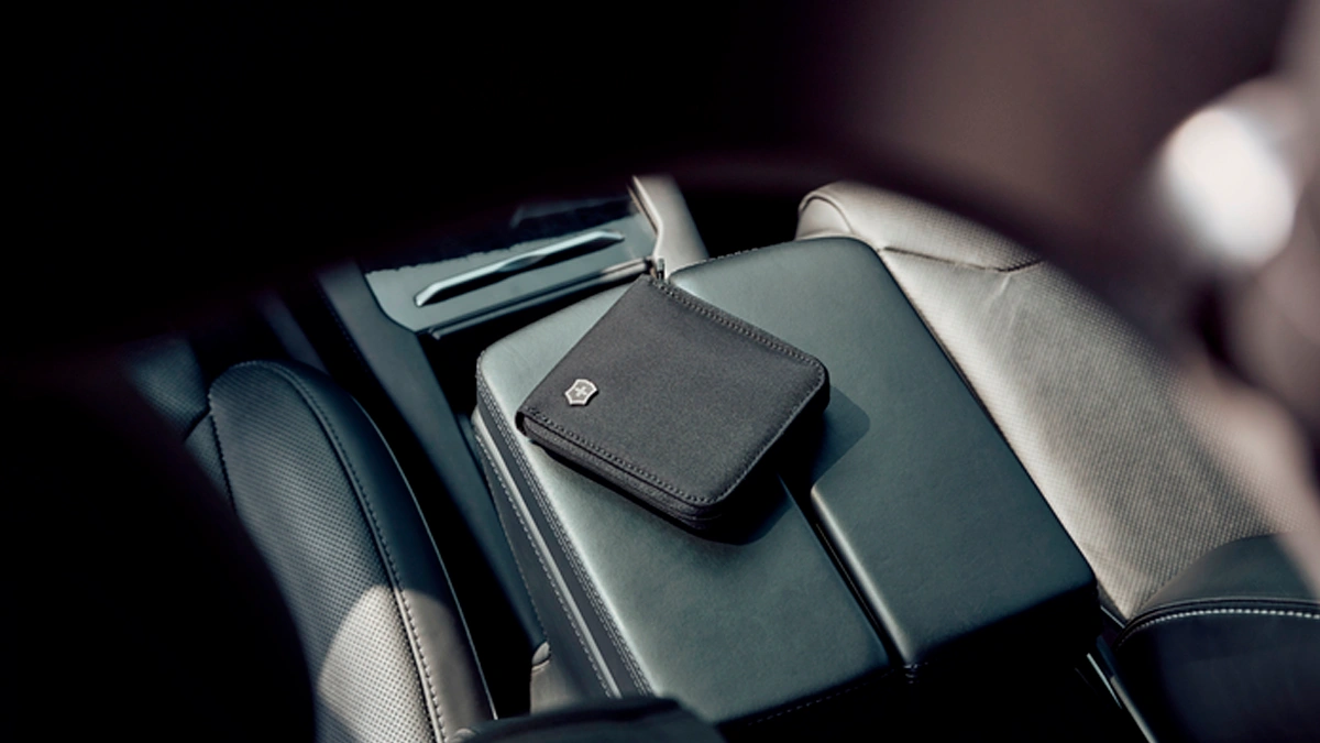 Billetera zip-around para viaje 