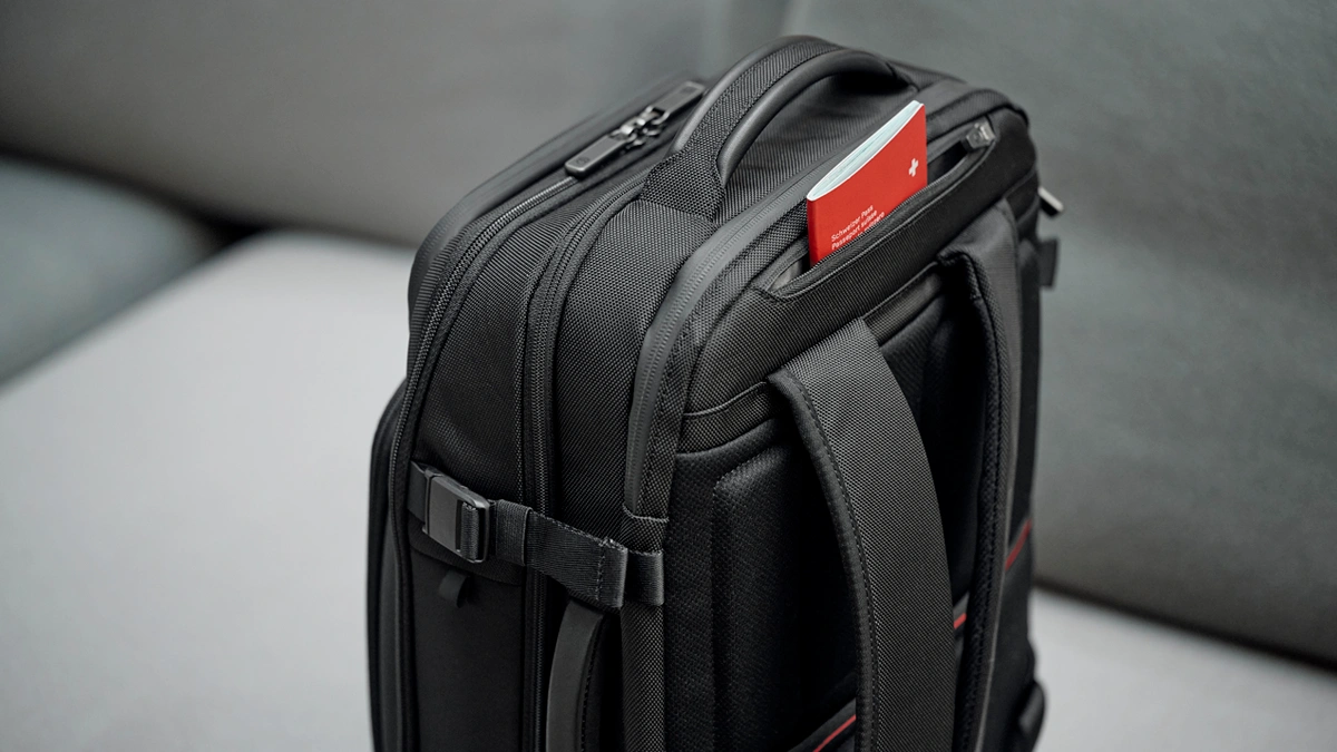 Ergonomía de una mochila: correas y respaldo
