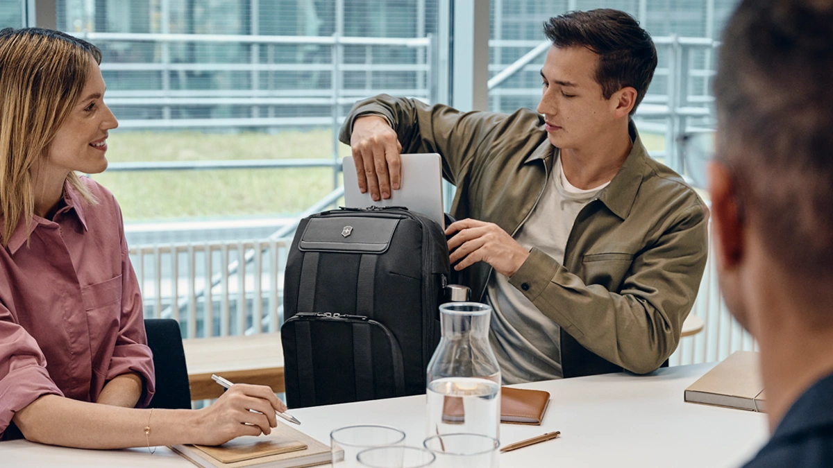 Mochila con compartimento para laptop