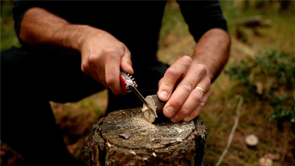 Navaja suiza para camping y aire libre