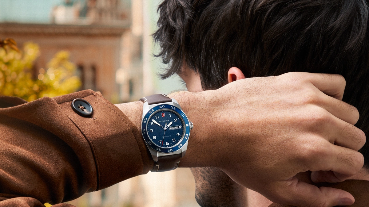 Reloj swiss army quartz Victorinox