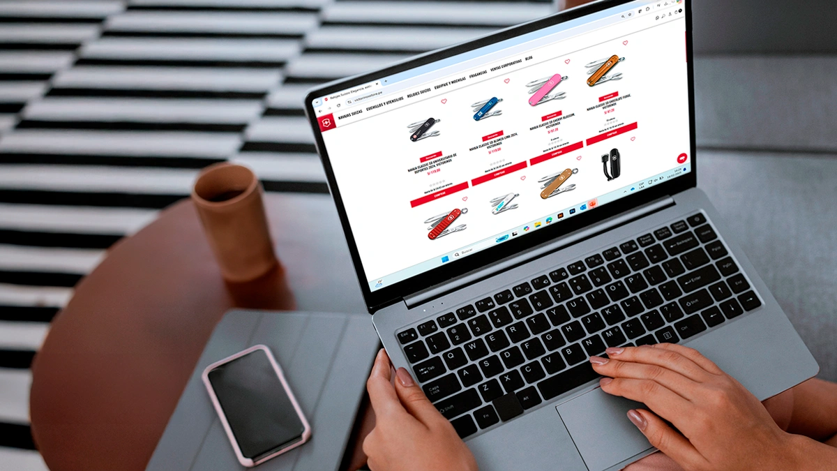 Tienda online oficial de Victorinox Perú