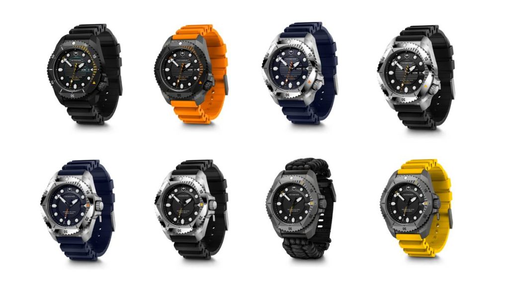 relojes de buceo Dive Pro Automatic y Dive Pro Quartz