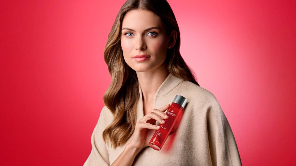 fragancia swiss army for her ginger lily victorinox