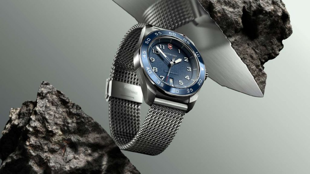 reloj swiss army automatic victorinox