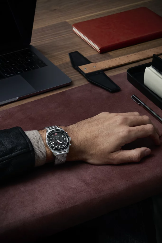 look oficina hombre reloj suizo