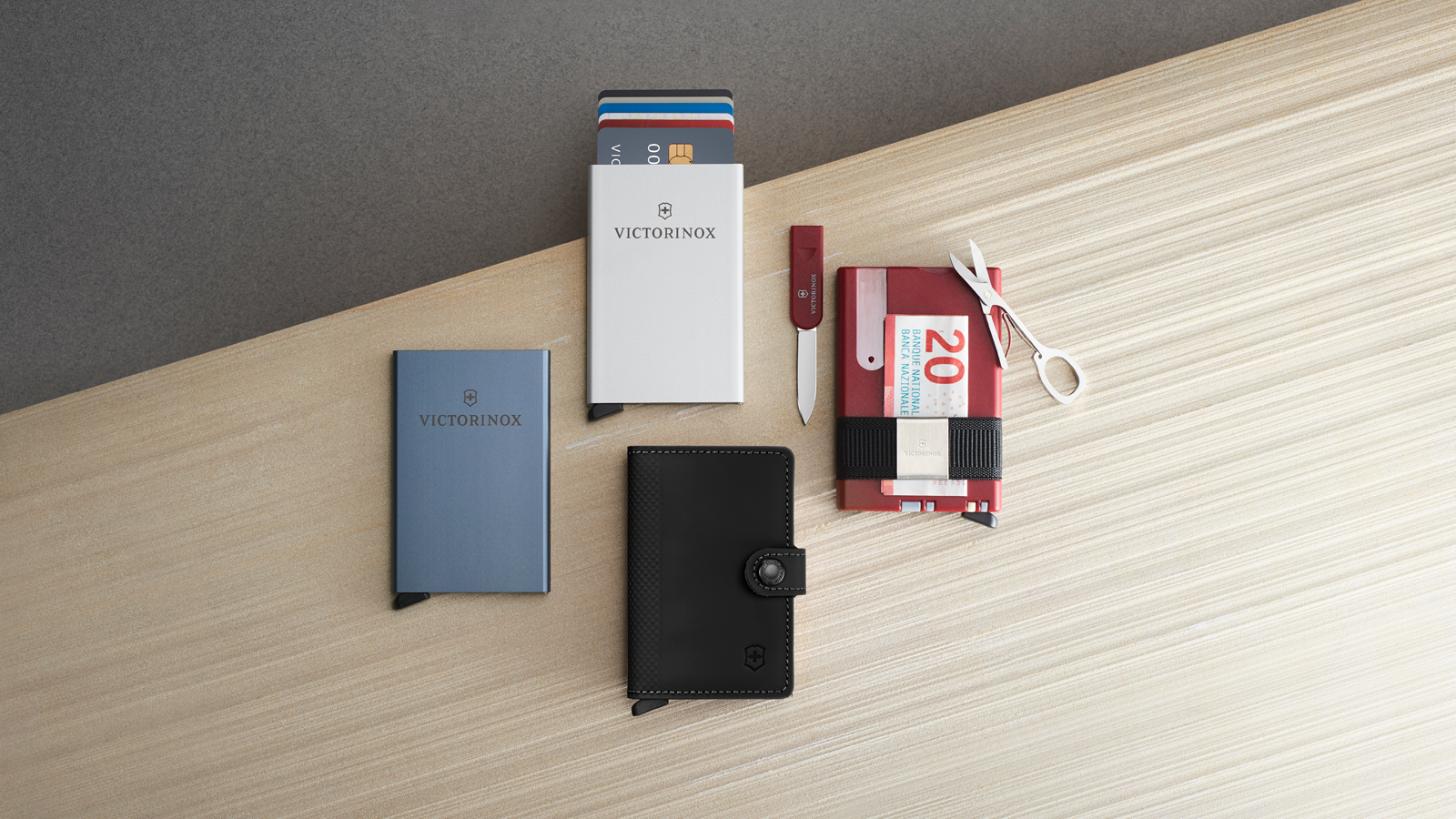 Cómo elegir una billetera Victorinox según tu necesidad