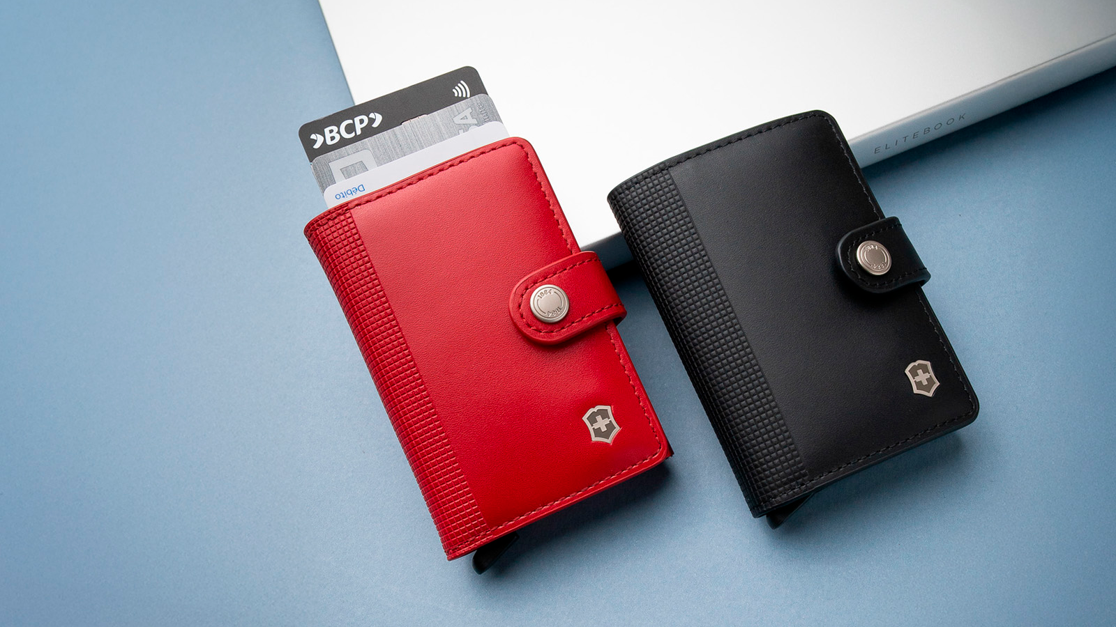 Materiales de las billeteras Victorinox
